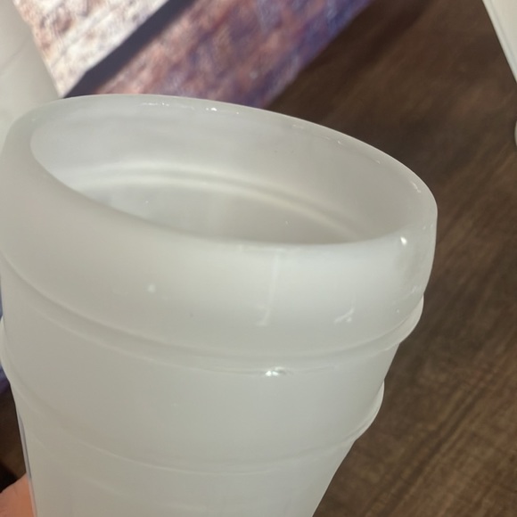 Viking Powder horn frosted glasses Tiara 60’s set of 4 - Picture 9 of 9